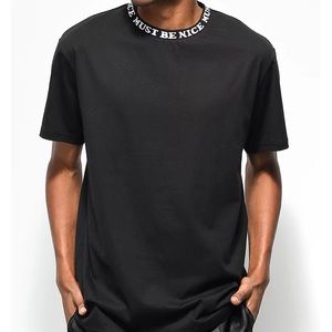 ripndip must be nice jacquard rib black t-shirt tshirt streetwear hypebeast